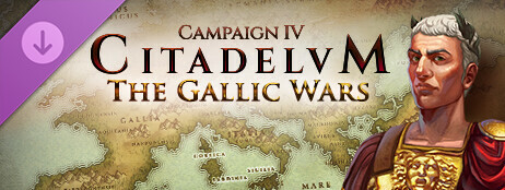 Citadelum Campaign IV: The Gallic Wars cover art