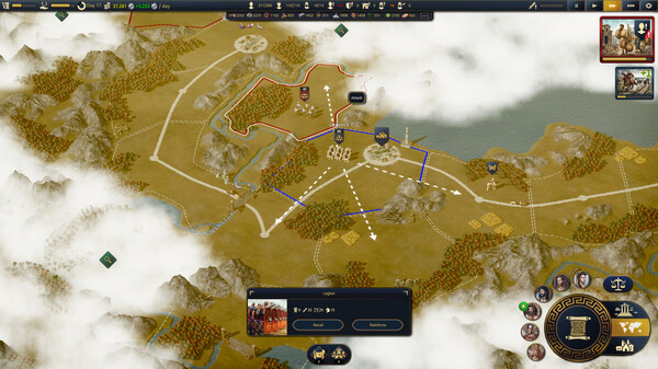 Скриншот из Citadelum Campaign IV: The Gallic Wars