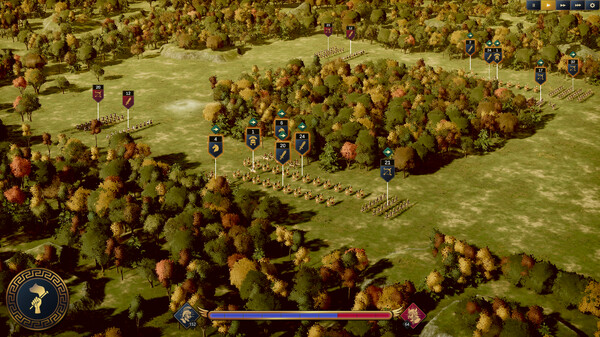 Скриншот из Citadelum Campaign IV: The Gallic Wars