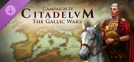 Citadelum Campaign IV: The Gallic Wars cover art