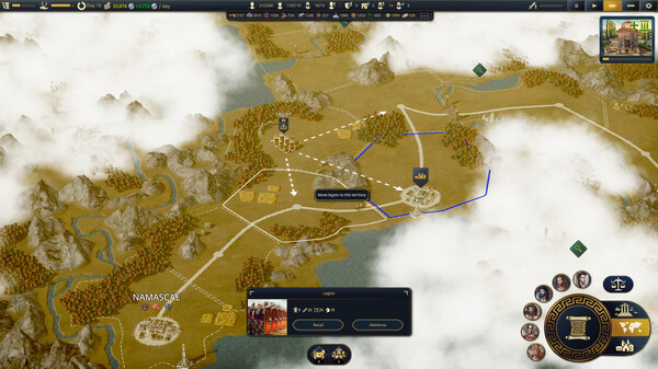 Скриншот из Citadelum Campaign IV: The Gallic Wars