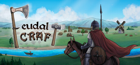 Feudal Craft - similar game to Wyrm Words by anratio