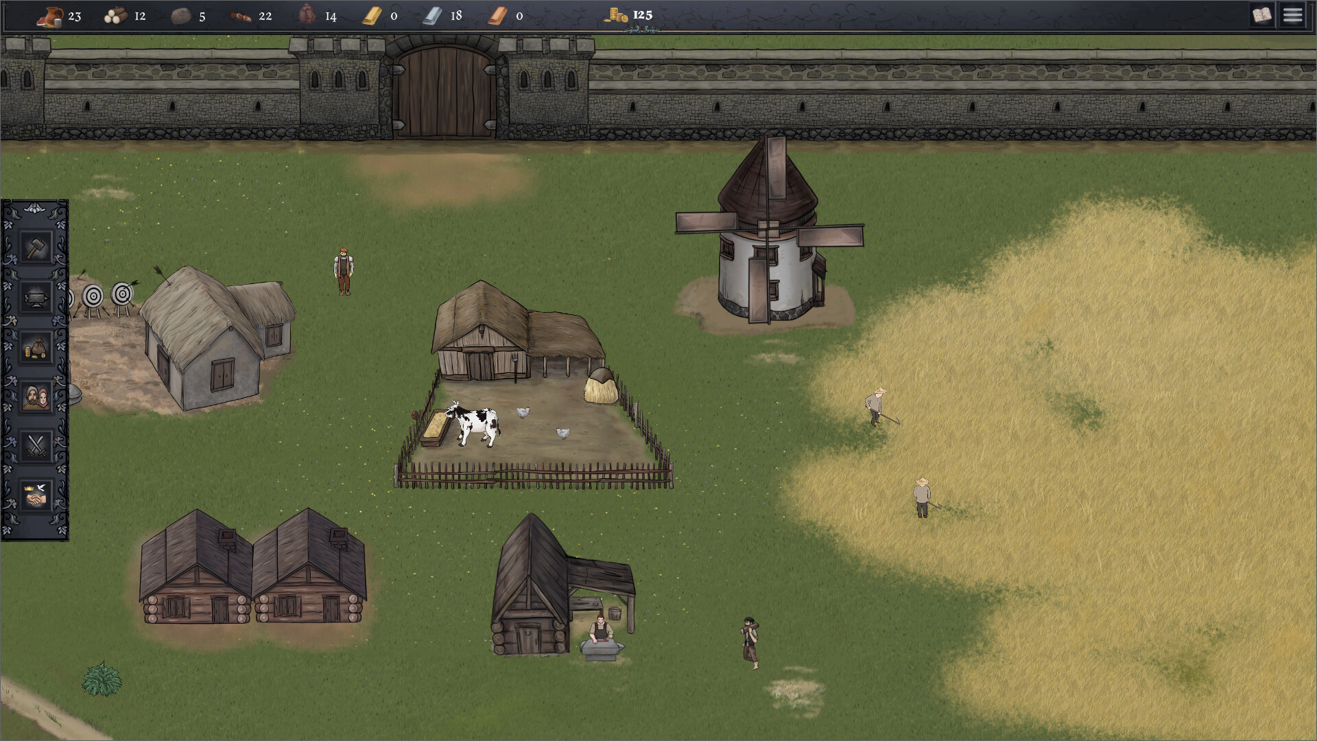 Feudal Craft screenshot #1