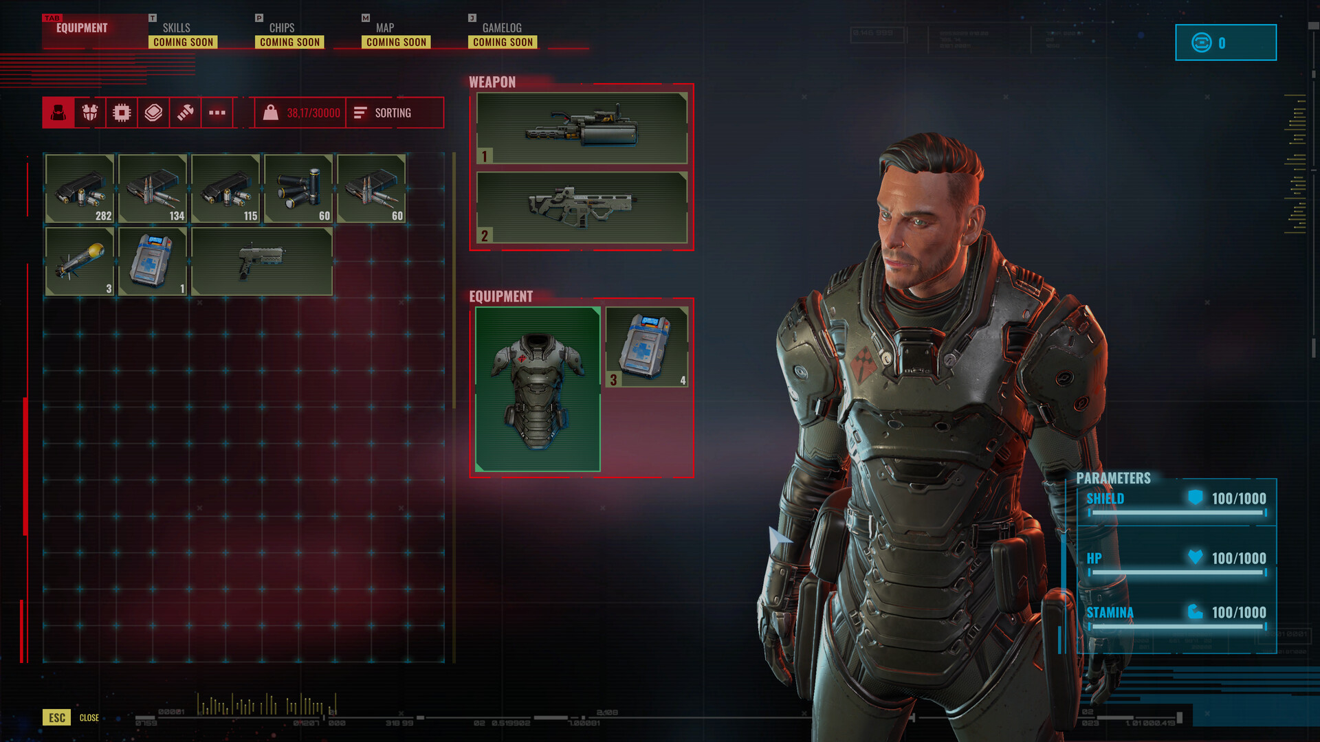 Crimson Frontier screenshot #3