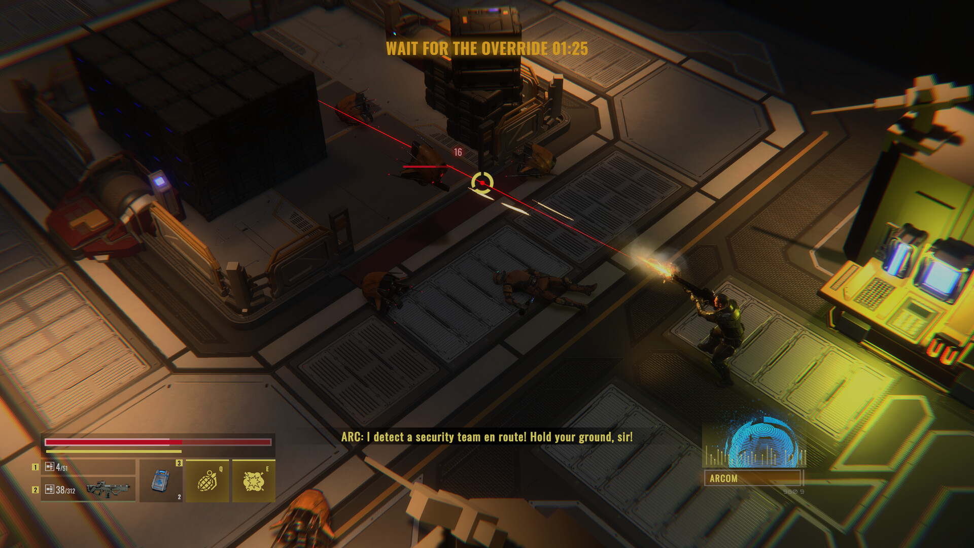 Crimson Frontier Featured Screenshot #1