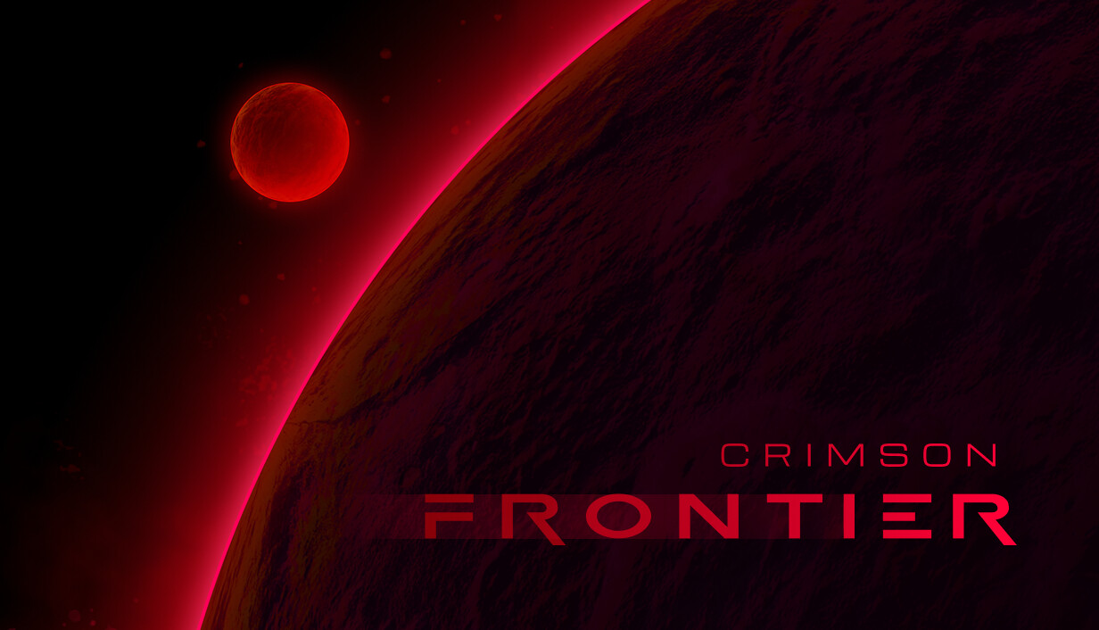 Crimson Frontier cover art