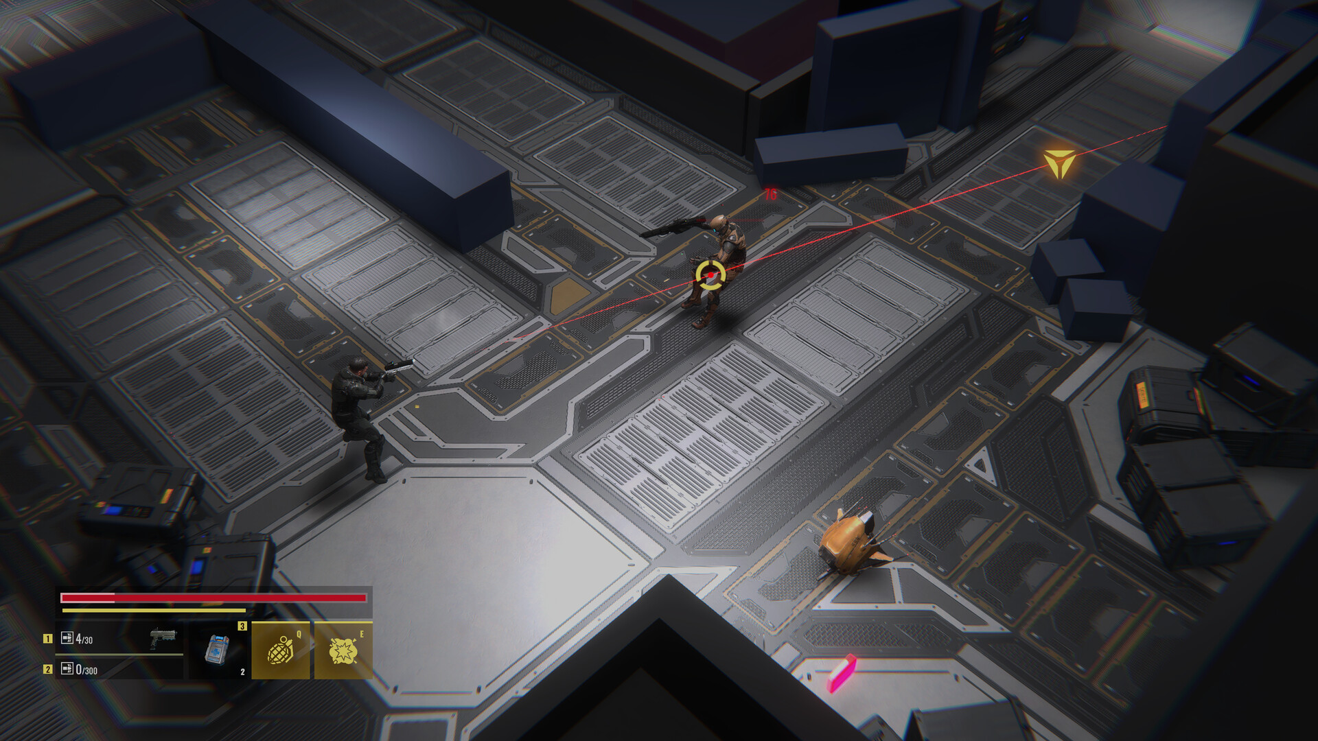 Crimson Frontier screenshot #2