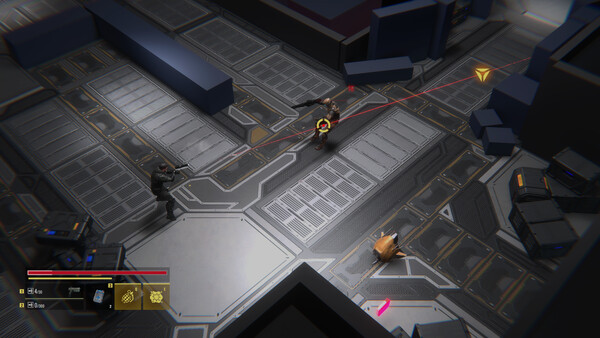 Crimson Frontier screenshot 2