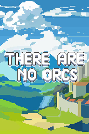 Cover art of There Are No Orcs