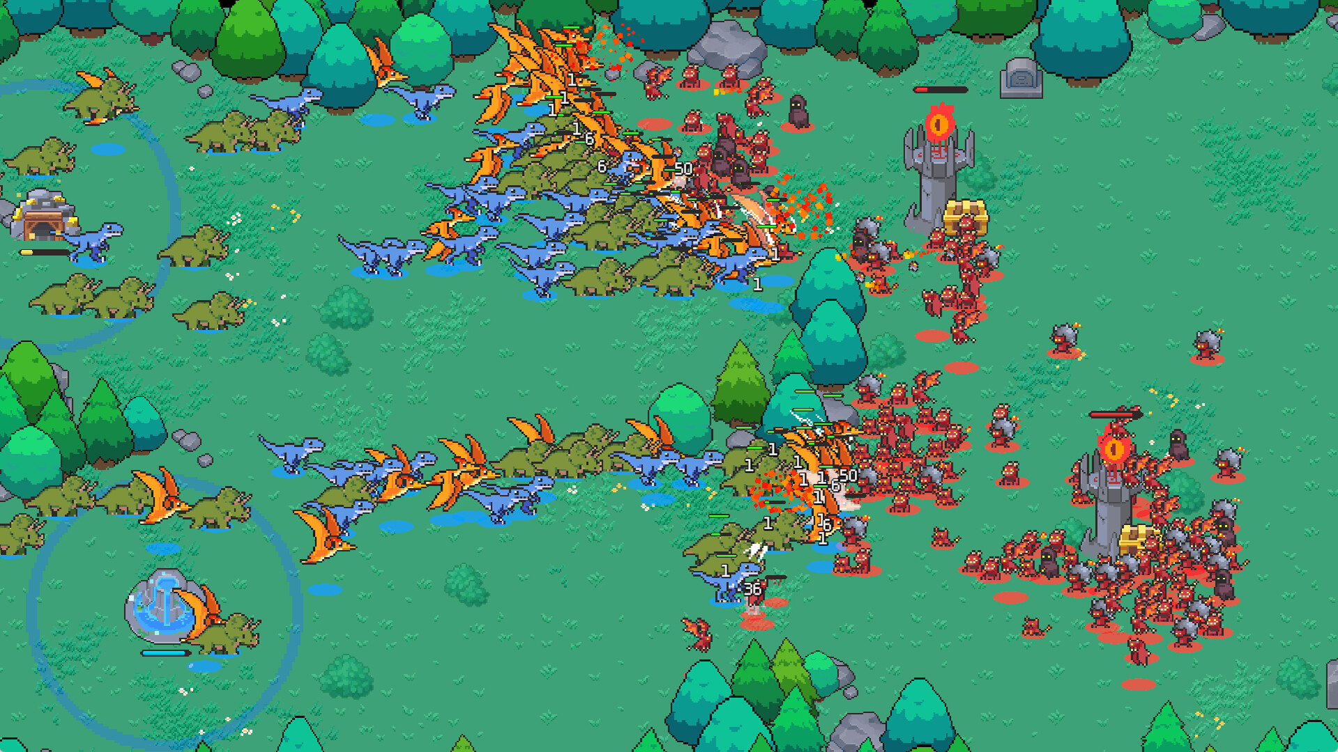 #1. There Are No Orcs (Steam) 由: Gamirror Games