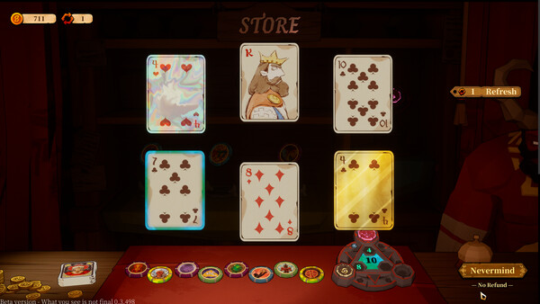 恶魔牌 スクリーンショット