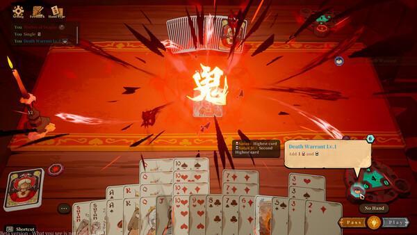 恶魔牌 スクリーンショット