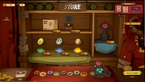 恶魔牌 スクリーンショット