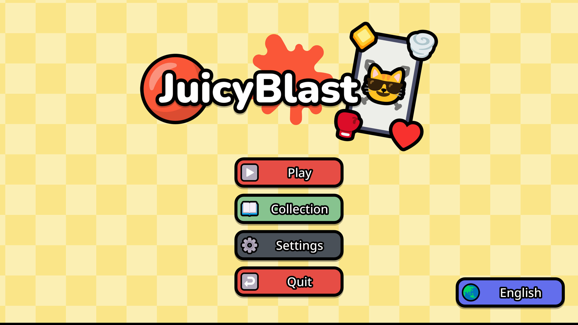 Juicy Blast screenshot #1