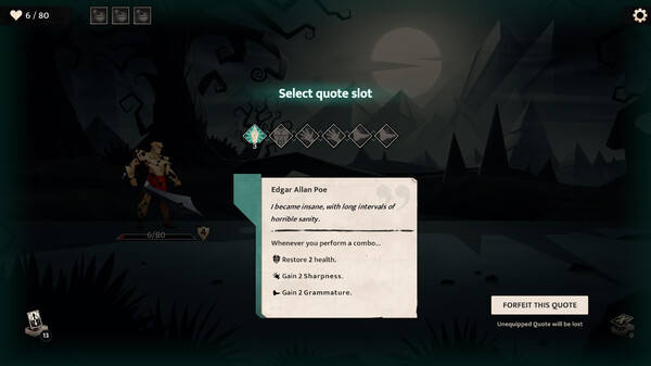 Inkborn Combat Demo screenshot 5