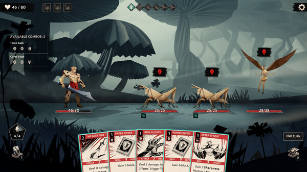 Inkborn Combat Demo screenshot 3