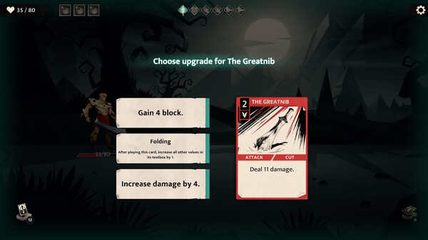 Inkborn Combat Demo screenshot 4