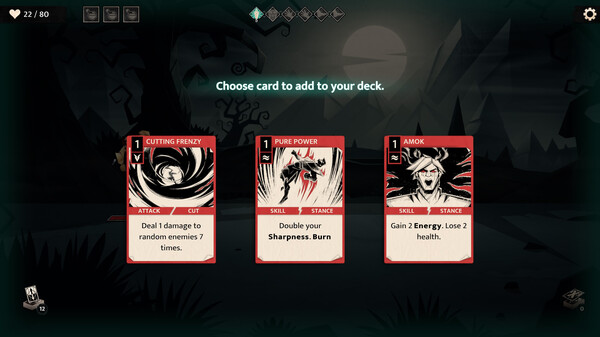Inkborn Combat Demo screenshot 2