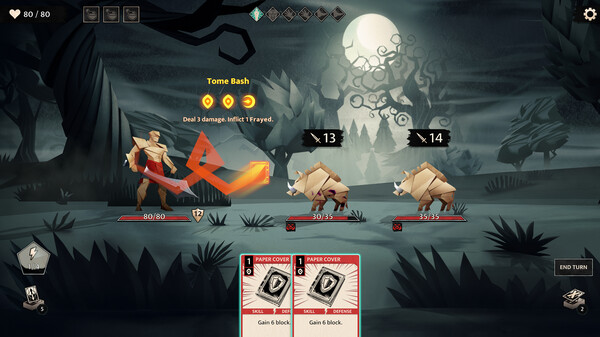 Inkborn Combat Demo screenshot 6