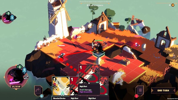 Shuffle Tactics Demo