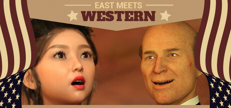 East meets Western cover art