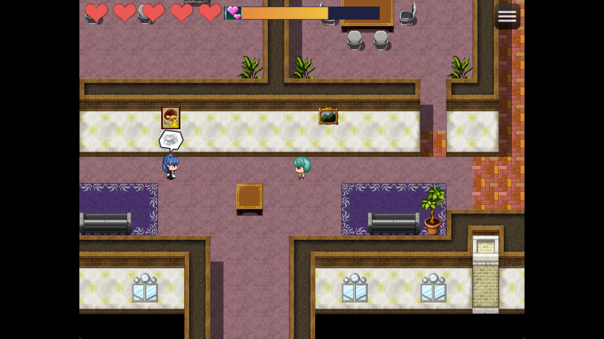 Honey Trap Escape ~ Family of Villains and the Cage ~ screenshot #4