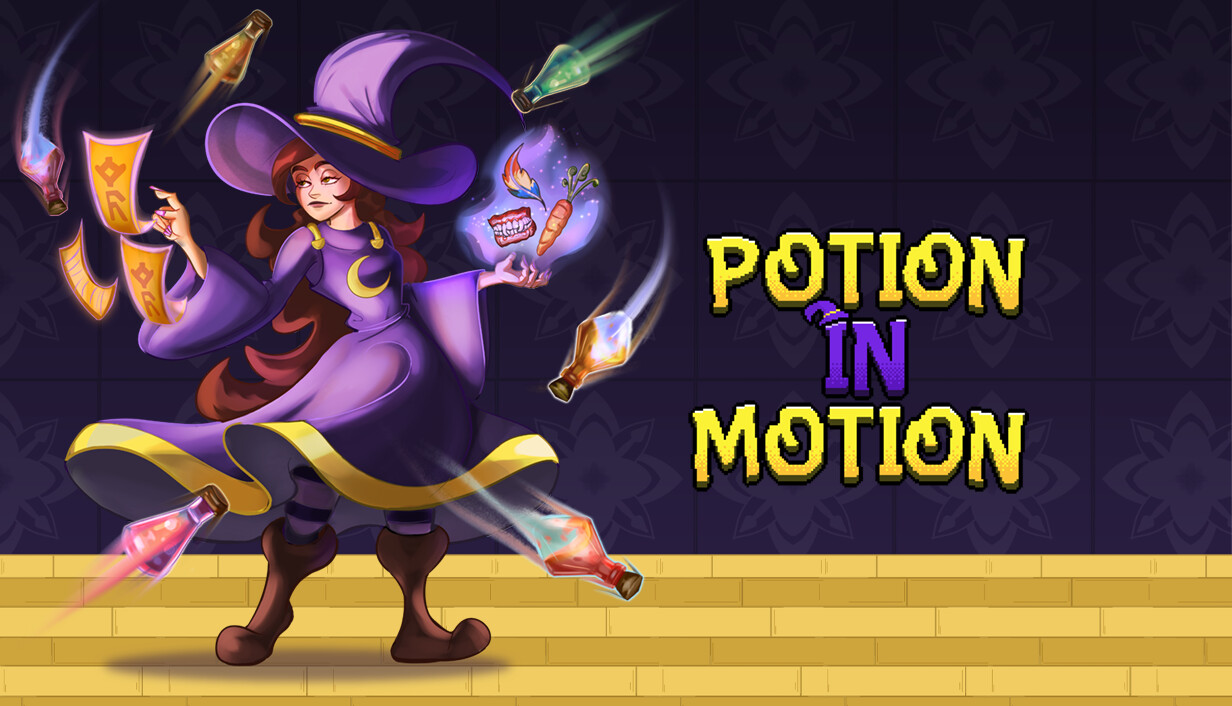 Potion in Motion cover art