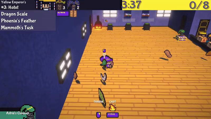 Potion in Motion video 2