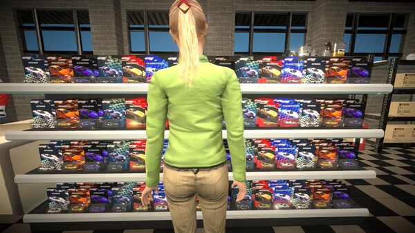 Firewheels Shop Simulator screenshot 5