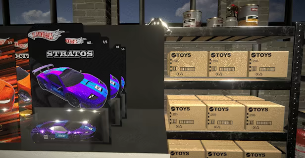 Firewheels Shop Simulator video 4