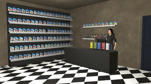 Firewheels Shop Simulator screenshot 4