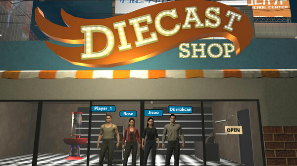 Скриншот 1 из игры Firewheels Shop Simulator