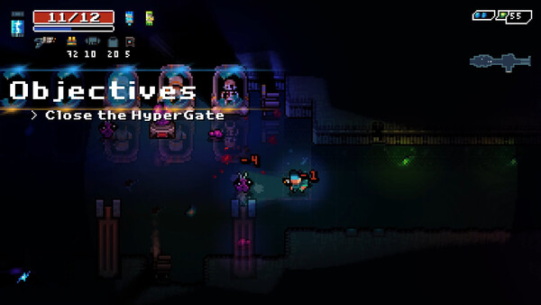 Space Grunts: Chrono Shard Demo