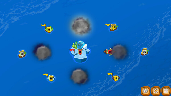 Screenshot z Goblin Lands