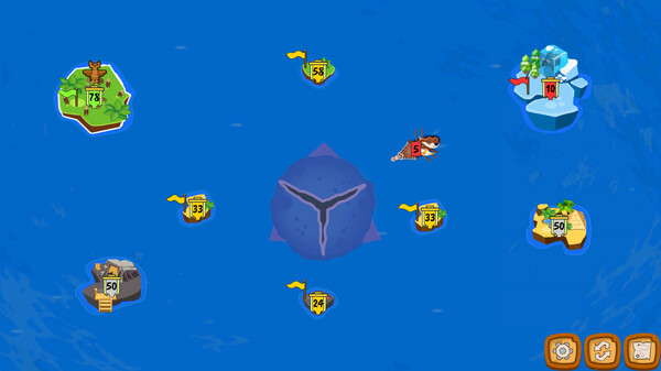Screenshot z Goblin Lands