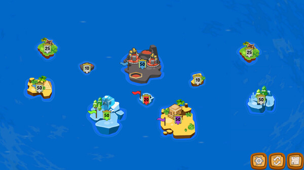 Screenshot z Goblin Lands