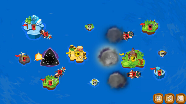 Screenshot z Goblin Lands