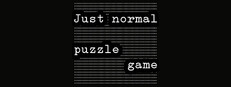 Just normal puzzle game cover