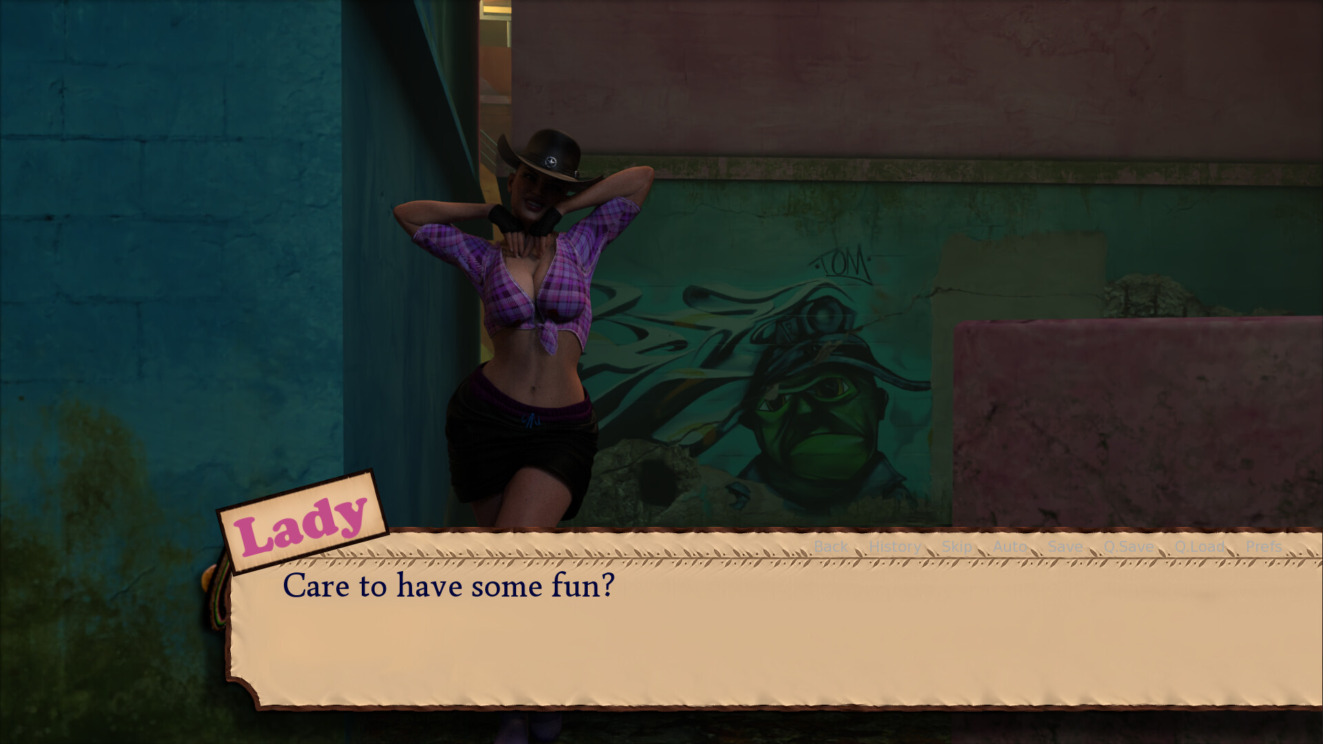 Crossing the Southern Border: Futa Freedom screenshot #11