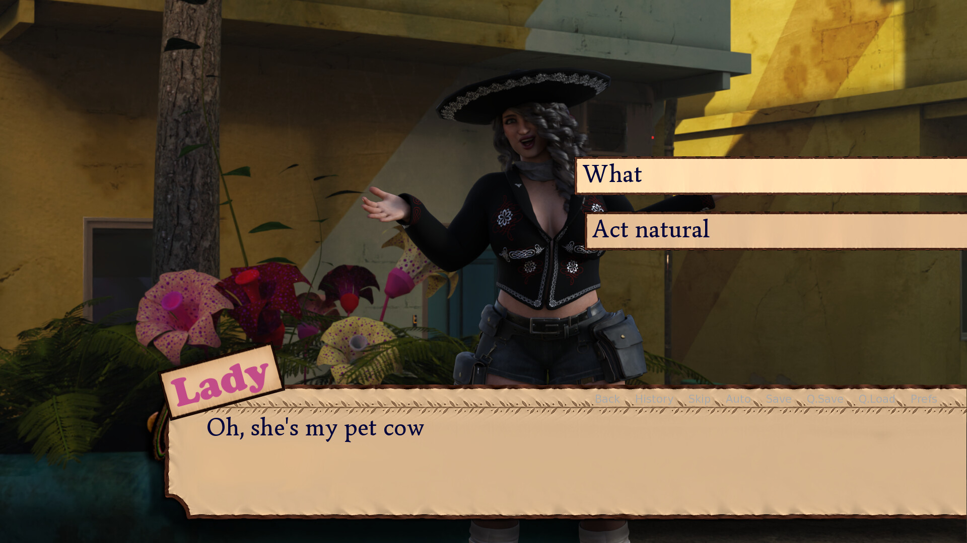 Crossing the Southern Border: Futa Freedom screenshot #17