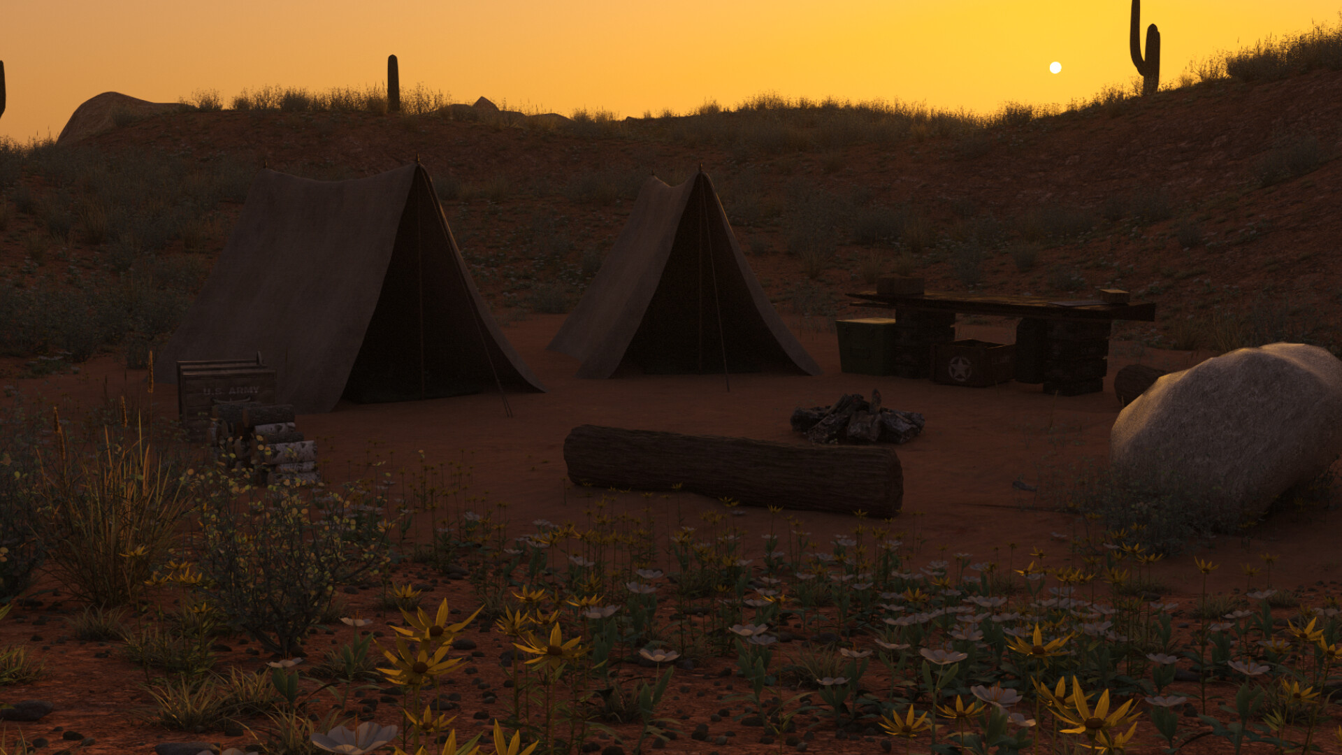 Crossing the Southern Border: Futa Freedom screenshot #13