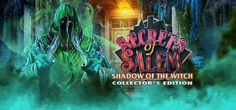 Secrets of Salem: Shadow of the Witch Collector's Edition banner