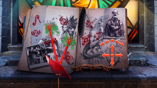 Screenshot z Secrets of Salem: Shadow of the Witch Collector's Edition