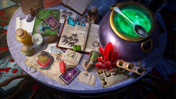 Screenshot z Secrets of Salem: Shadow of the Witch Collector's Edition