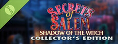 Secrets of Salem: Shadow of the Witch Collector's Edition Demo Banner