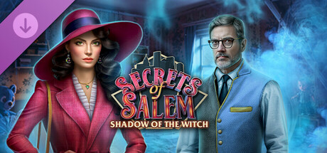 Secrets of Salem: Shadow of the Witch DLC Steam Banner