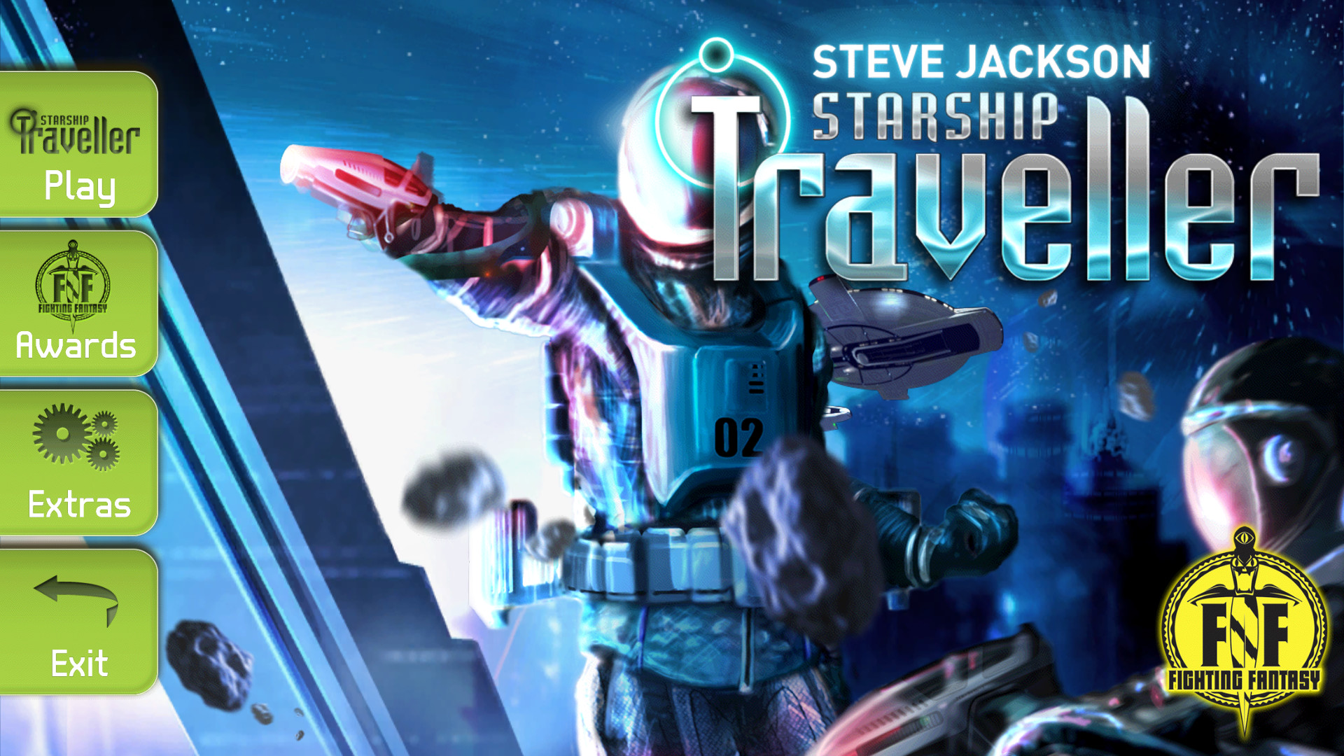 Starship Traveller (Standalone) Featured Screenshot #1