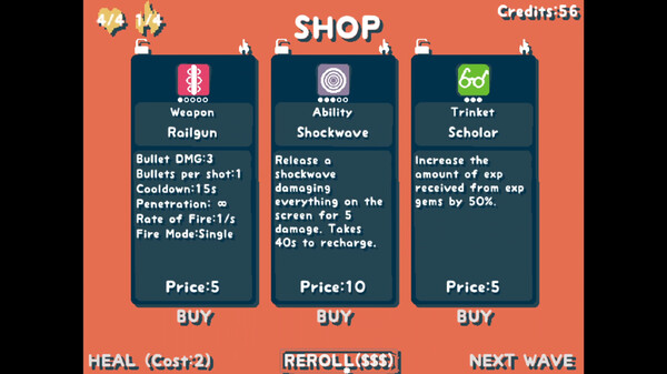 SUPER SHAPESHOOTER screenshot 6