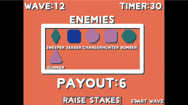 SUPER SHAPESHOOTER screenshot 7