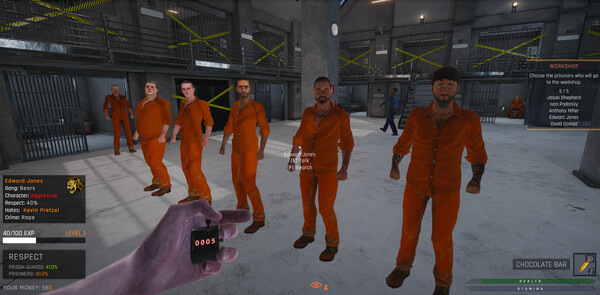Prison Simulator Soundtrack